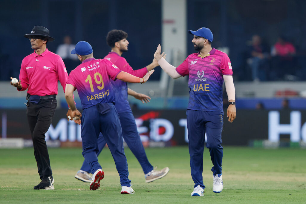 M10 PAKISTAN VS UNITED ARAB EMIRATES : DP WORLD ASIA CUP 2025