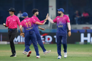 M10 PAKISTAN VS UNITED ARAB EMIRATES : DP WORLD ASIA CUP 2025
