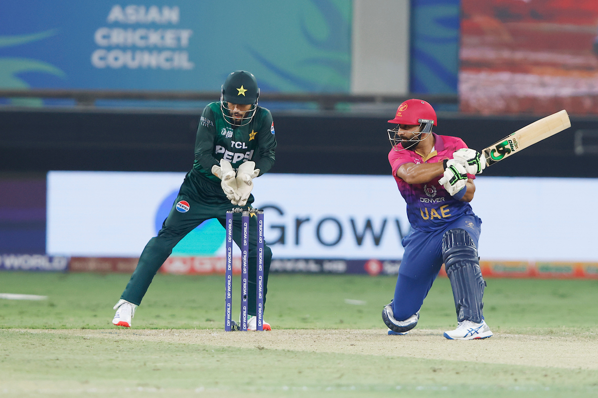 M10 PAKISTAN VS UNITED ARAB EMIRATES : DP WORLD ASIA CUP 2025